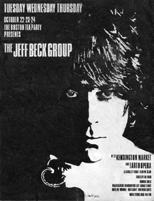Jeff Beck at the Boston Tea Party 
