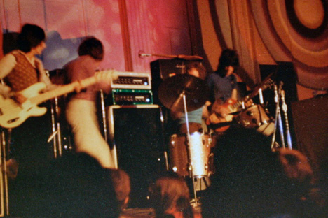 Jeff Beck On stage at the Boston Tea Party