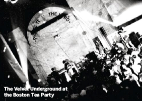 Boston Tea Party Velvet Underground