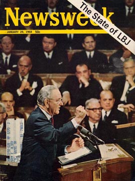 Newsweek Jan 29, 1968