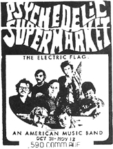 Psychedelic Supermarket Poster