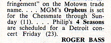 Orpheus 02/10/68