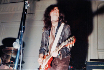 Jimmy Page at the Boston Tea Party