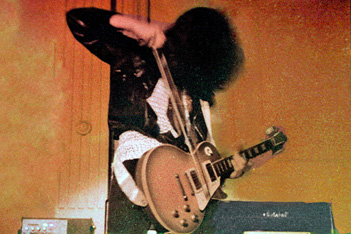 Jimmy Page at the Boston Tea Party