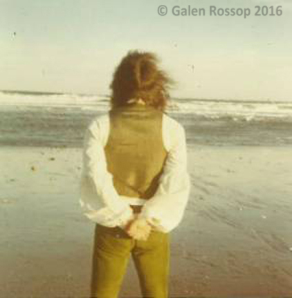 Galen on Beach