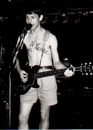 Mike Cudahy at the Rat