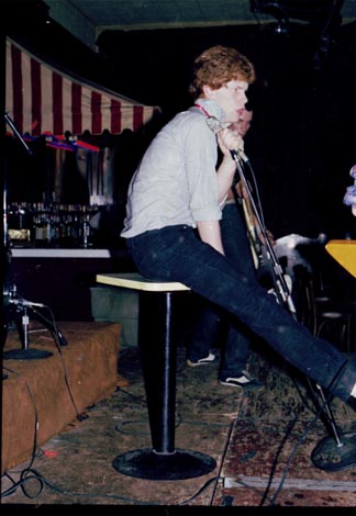 Ritchie Parsons on seat.