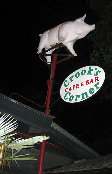 Pig sign